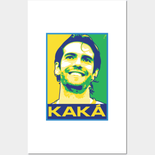 Kaká - BRAZIL Posters and Art